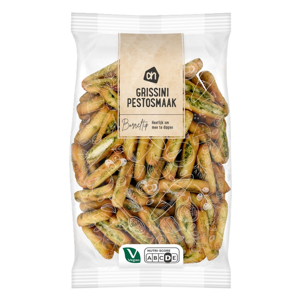 Grissini mit Pesto