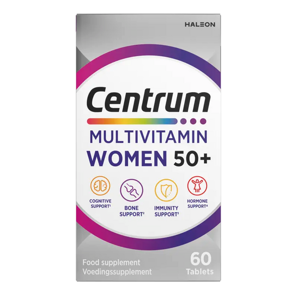 Centrum Multivitamin Frauen 50+ Tabletten
