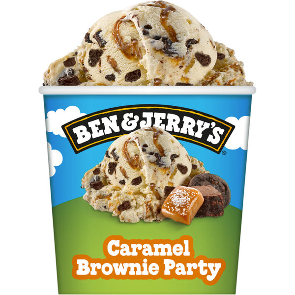 Ben & Jerry's Caramel Brownie Celebration