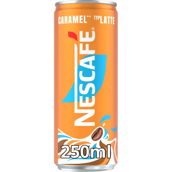 Nescafé Latte Caramel