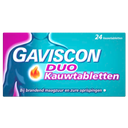 Gaviscon Duo kauwtabletten bij brandend maagzuur