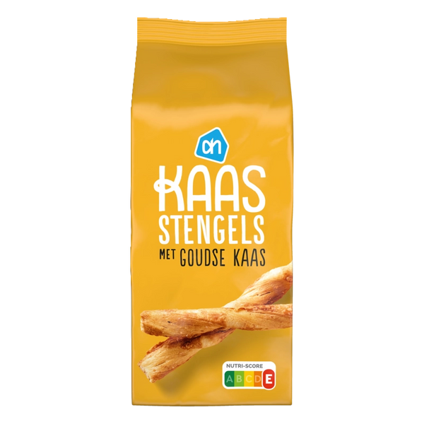 Cheese sticks with Gouda cheese