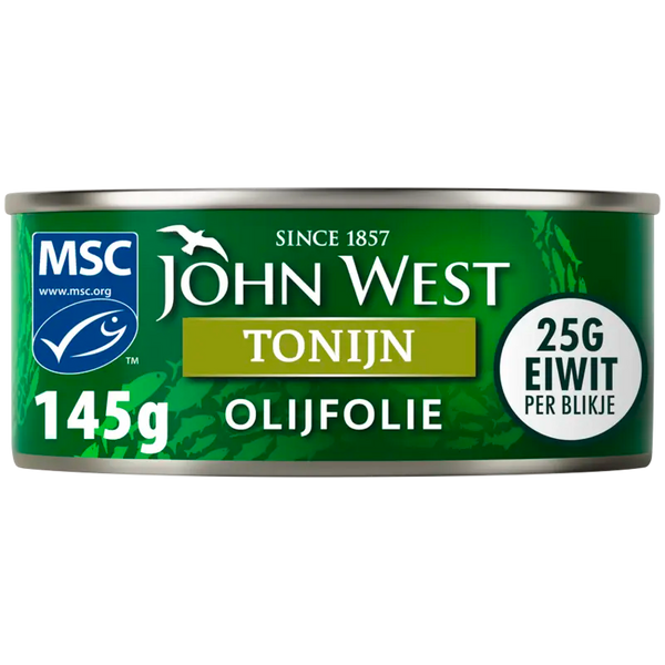 John West Tuna pieces in olive oil