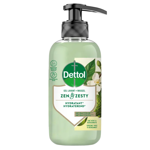 Dettol Zen & zesty wasgel