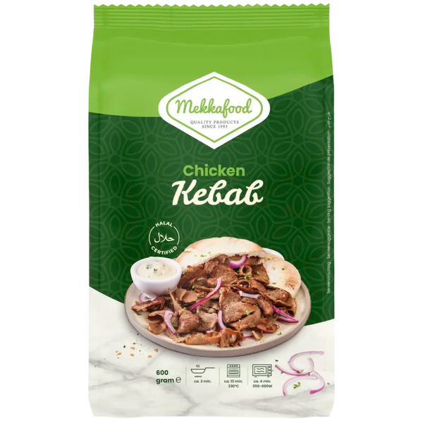 Lekker & Anders Street Food Chicken Kebab