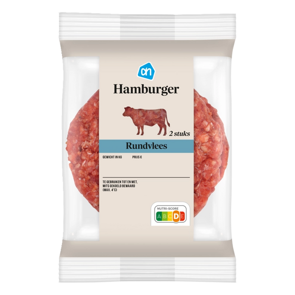 Runder Hamburger 2 Stück