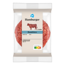Runder hamburger 2 stuks