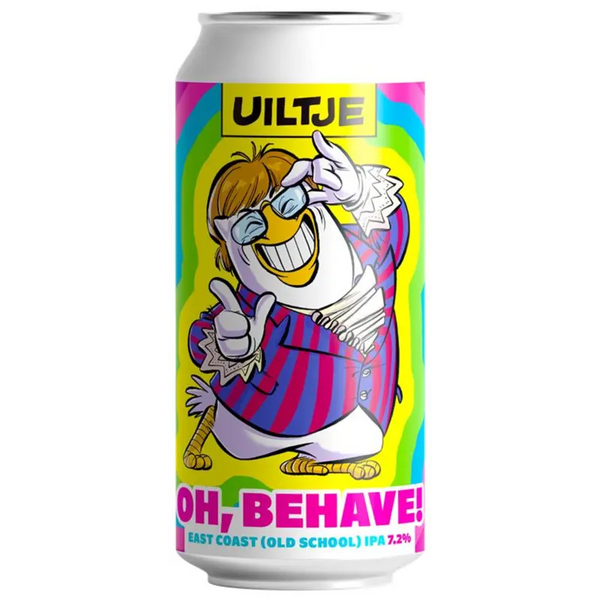 Uiltje Brewing Oh behave east coast IPA