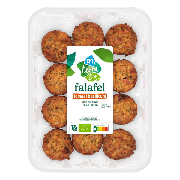 Terra Pflanzliche Falafel Tomate Basilikum