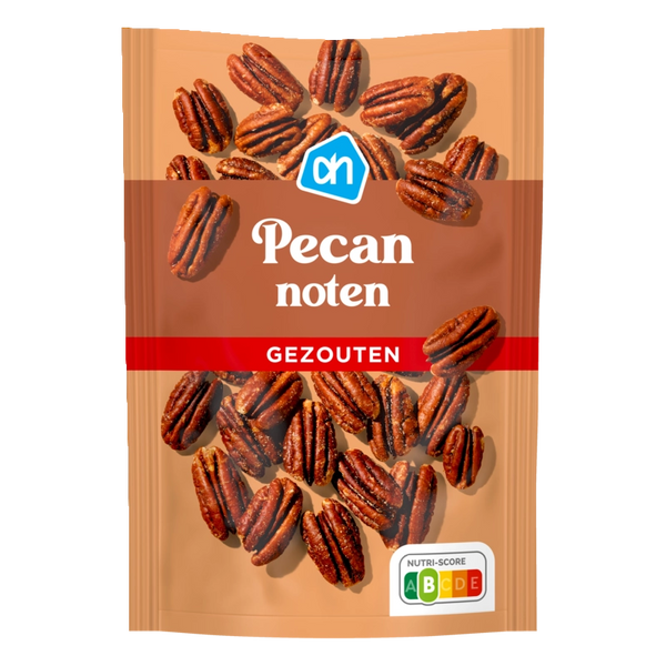 Pecannoten gezouten