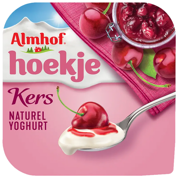 Almhof Corner cherry natural yogurt