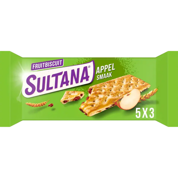 Sultana Fruchtkeks Apfelgeschmack
