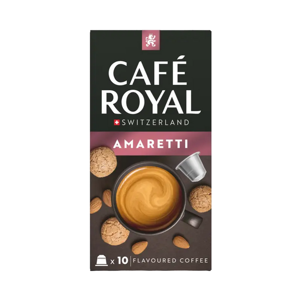 Café Royal Amaretti capsules