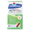 Davitamon Actifit 65+ omega-3 visolie capsules