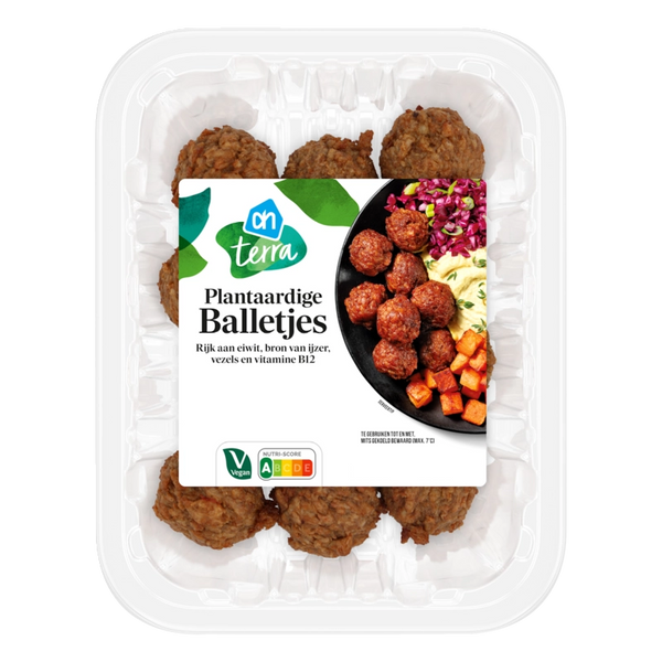 Terra Plantaardige balletjes
