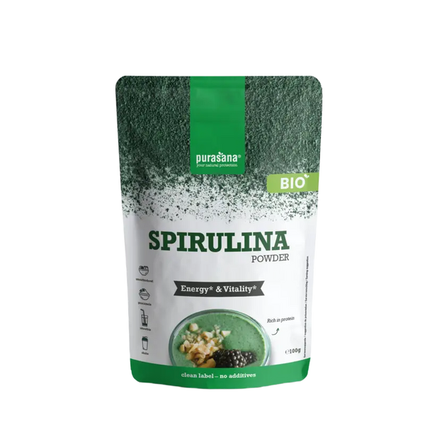 Purasana Spirulina Pulver
