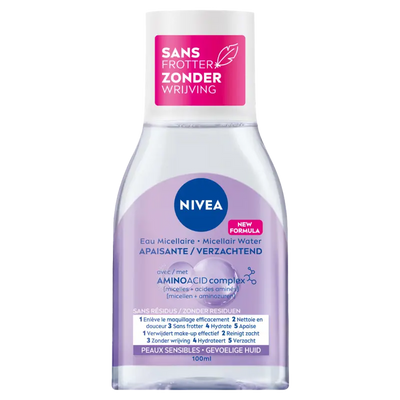 Eye make-up remover