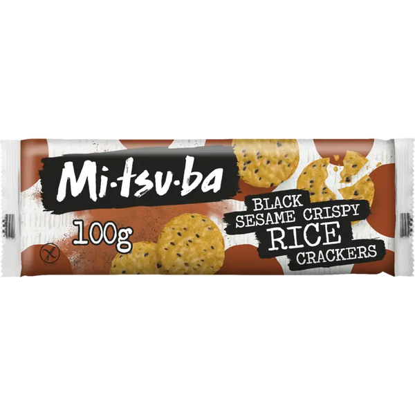Mitsuba Schwarze Sesamkekse