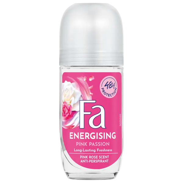 Fa Pink Passion deodorant roller