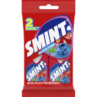 Smint Bosvruchtensmaak sugarfree 2-pack
