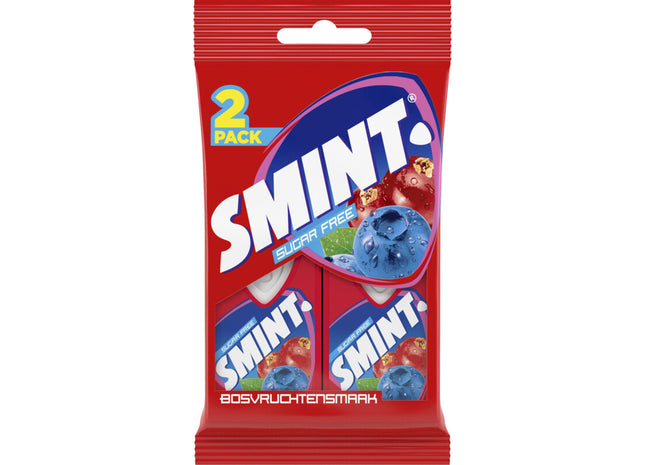 Smint Bosvruchtensmaak sugarfree 2-pack