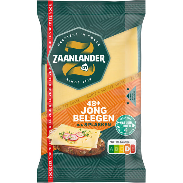 Zaanlander Jong belegen 48+ plakken voordeel