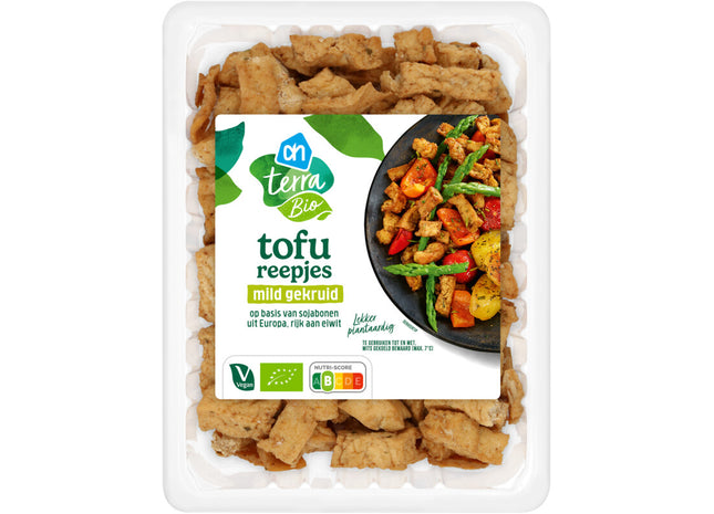 Terra Bio tofureepjes mild gekruid