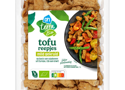 Terra Bio tofureepjes mild gekruid