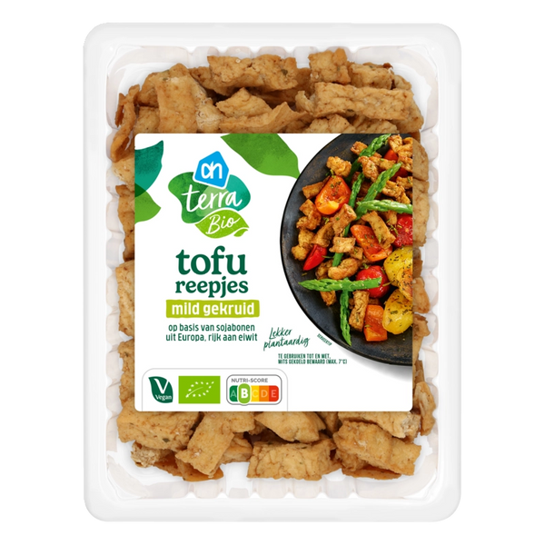 Terra Bio-Tofustreifen mild gewürzt