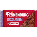 Peijnenburg Ontbijtkoek rozijnen ongesneden