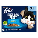 Felix Jeden Tag Fest Senior Fisch Auswahl Gelee