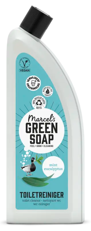 Marcel's Green Soap Toilettenreiniger Minze Eukalyptus