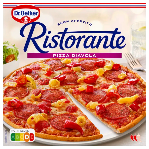 Dr. Oetker Ristorante Pizza Teufelsschärfe