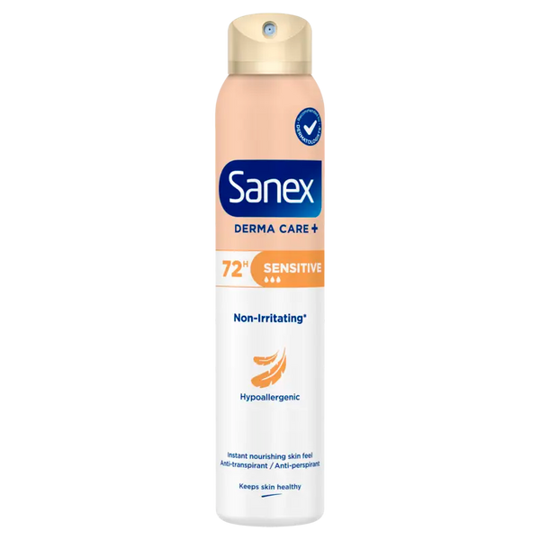 Sanex Dermo sensitive underarm freshener spray