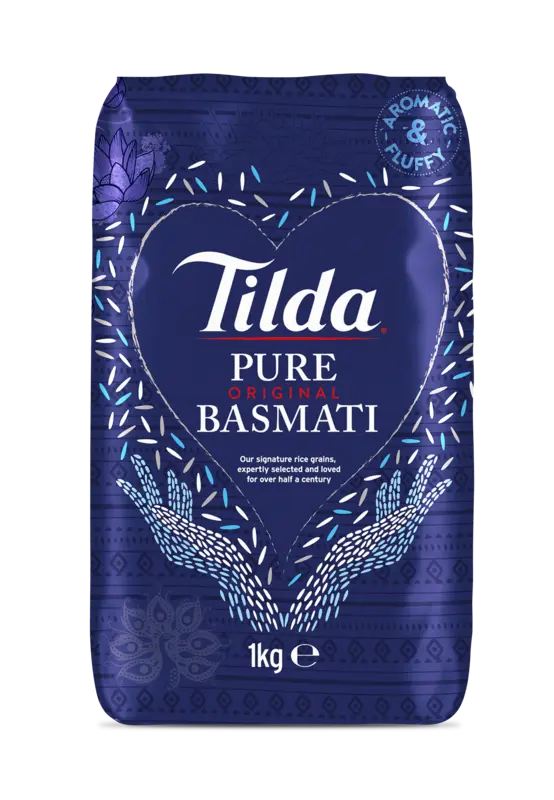 Tilda Pure basmati rice