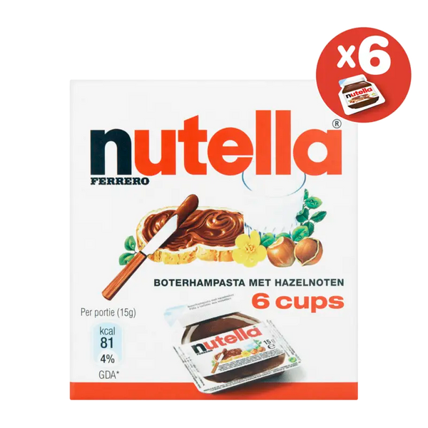 Nutella Cups
