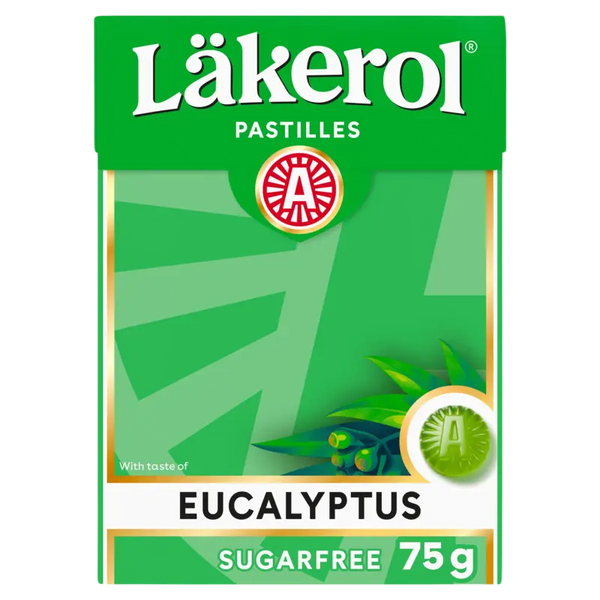 Läkerol Eukalyptus-Pastillen