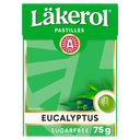 Läkerol Eukalyptus-Pastillen