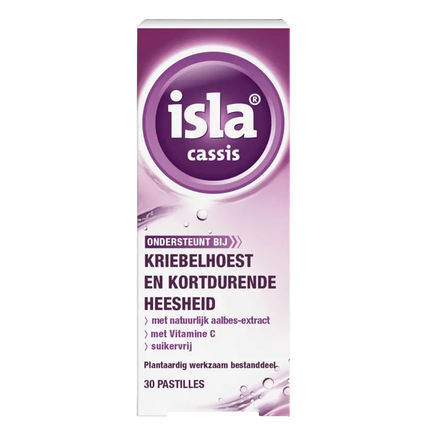 Isla Cassis Lutschtablette gegen Reizhusten