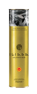 Iliada Extra vierge olijfolie Kalamata BOB