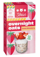 3Bears Overnight Oats Süße Erdbeere