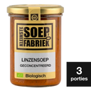 Kleinste Suppenfabrik Linsensuppe biologisch