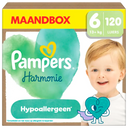 Pampers Harmonie diapers size 6 monthly box