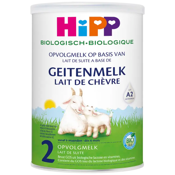 Hipp Ziegenmilch Folgemilch 2