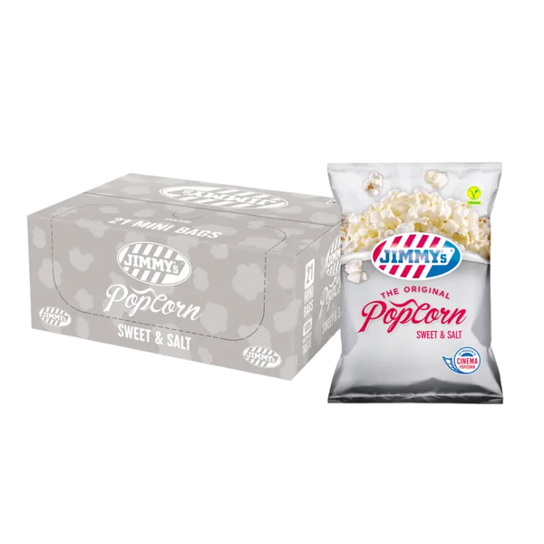 Jimmy's Popcorn Sweet & Salty 21-Pack