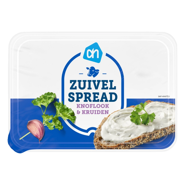 Zuivelspread knoflook & kruiden