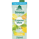 Van de Boom Groene thee citrus siroop