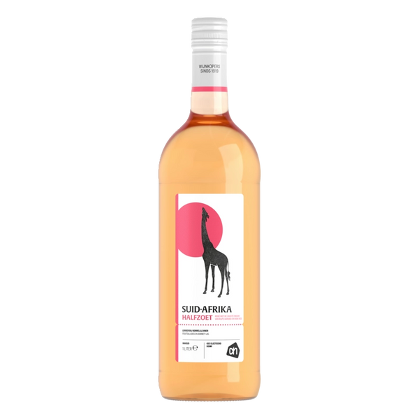 Vollmundiger und halbsüßer südafrikanischer Rosé