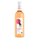Vollmundiger und halbsüßer südafrikanischer Rosé