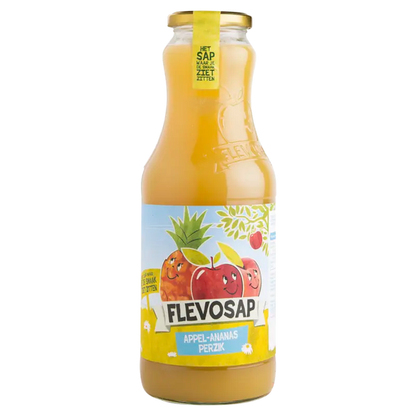 Flevosap Apple-pineapple-peach